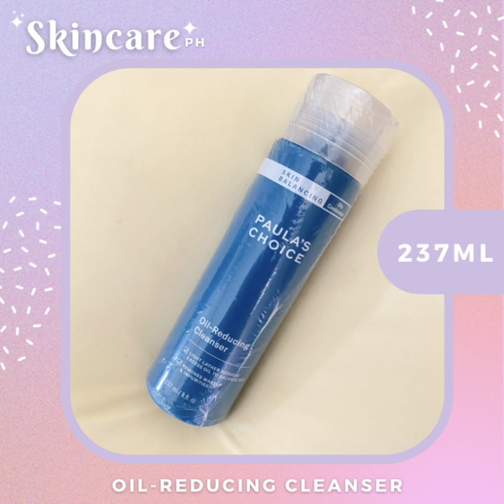 Paula’s Choice OilReducing Cleanser 237ml Lazada PH