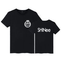 Kpop SHINee First Stage คอนเสิร์ตพิมพ์ T เสื้อผู้หญิงผู้ชาย Harajuku Tshirt เสื้อยืด K-Pop T เสื้อ Tops เสื้อผ้า