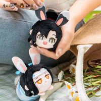 【Ready Stock?】 Anime Mo Dao Zu Shi Cute Rabbit Papa Doll Pendant Dango Keychain MDZS Wuxian Lan Wangji Cartoon Badge Brooch Pin