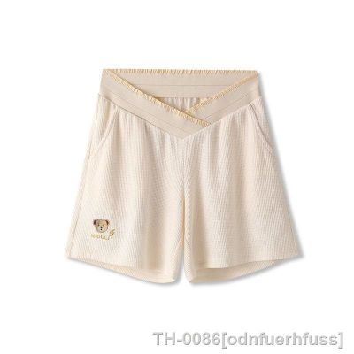 ✠ Shorts de maternidade casual para grávidas leggings abotoar roupa maternidade verão e primavera