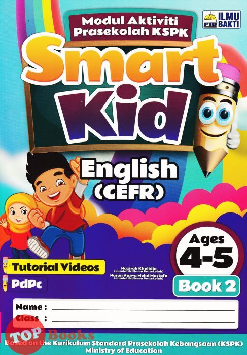 [TOPBOOKS Ilmu Bakti Kids] Modul Aktiviti Prasekolah KSPK Smart Kid ...