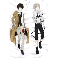 ปลอกหมอน พิมพ์ลายอนิเมะ Bungo Stray Dogs Dakimakura ขนาด 60x180 ซม. สําหรับตกแต่งบ้าน