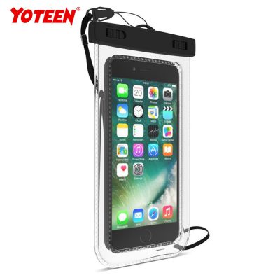 ❈ Mobile Phone Swimming Bag Waterproof Pouch Case For 3-6.5inch for iPhone Cool Style PVC Bag Transparent Water Resistant