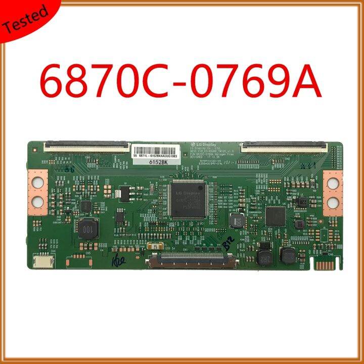6870C 0769A TCON Card For LG TV Original Equipment T CON Board LCD