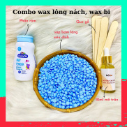 Combo sáp wax chuyên dùng cho wax lông nách, wax bikini