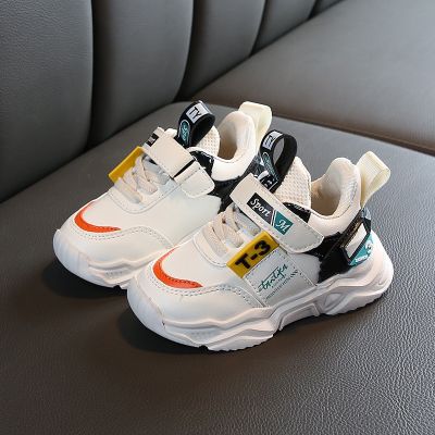 Size 21-30 Childrens Casual Warm Sneakers for Boys and Girls Unisex Breathable Toddler Shoes Girl Children Shoes Baby Sneakers