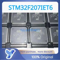 ต้นฉบับใหม่ STM32F207IET6 32F207IET6 32F207 LQFP-176 32 บิต MCU MAC ARM M3 120MHz ชิปวงจรรวม