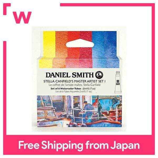 Daniel Smith Watercolor Paint Set (5ml Tube Stella Canfield's Master