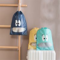 Travel Shoe Bags Organizer Waterproof Bag Shoes Case Cartoon Luggage Repacking To Prevent Dust Storage Bag Ящик Для Хранения