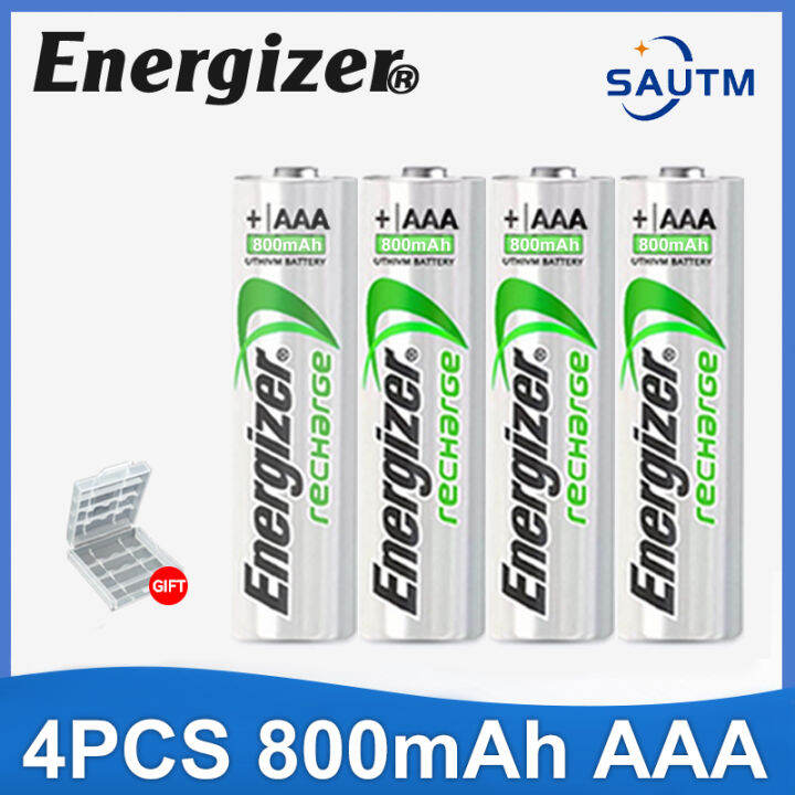 Energizer 1.2V NiMH Rechargeable Battery AAA (800mAh) Lazada PH