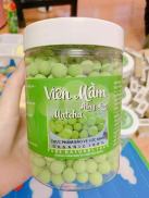 VIÊN MẦM HỒNG SÂM MATCHA TĂNG SIZE VÒNG 1 500gChính Hãng