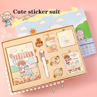 Cute Notebook Suit Multi functionPlanner Weekly Monthly Office Organizer Time Management Personal Gift Appointment Journal