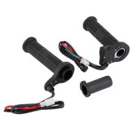 2pcs 22mm Motorcycle Electric Hot Heated Molded Grips Handle Handlebar Warmer Hot Selling