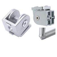 2020/3030/4040 Zinc Alloy Living Hinge Aluminum Profile Adjustable Living Hinge Right Angle Flexible Pivot Joint Connector F CNC  Power Points  Switch