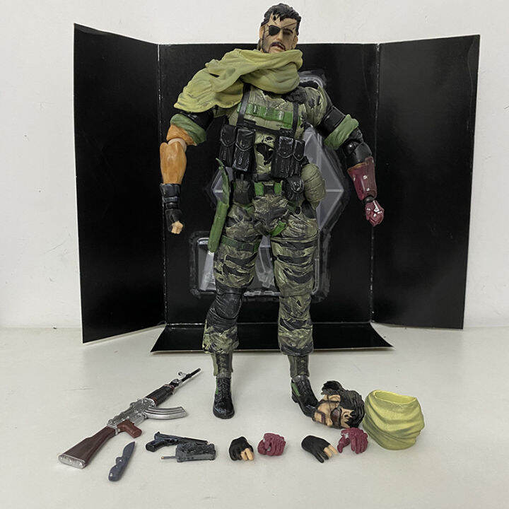 METAL GEAR SOLID Figure 2: SONS OF LIBERTY Figma 243 PLAY ARTS Metal ...