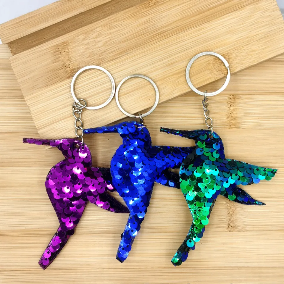 Hummingbird keyring sales