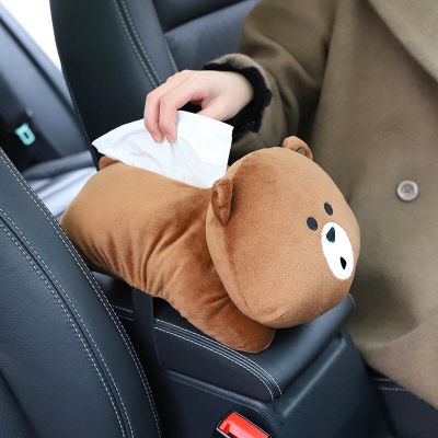 【Yohei】COD ตุ๊กตาใส่ทิชชู่ในรถ ใส่กระดาษ ทิชชู่ ภายในรถยนต์ ตุ๊กตาแต่งรถ ที่ใส่ทิชชู่แบบแขวนในรถยนต์ กล่องกระดาษเช็ดมือการ์ตูน