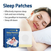 Jaysuing Herbal Medicine Sleep Stickers Poor Sleep Quality, Dreamless Sleep, Shallow Sleep Care Sleep Navel Stickers