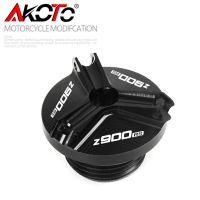 อลูมิเนียมน้ำมันปลั๊กสำหรับ Kawasaki Z800 Z800E รุ่น Z900฿ Z900RS Z1000 Z1000R Z1000SX อุปกรณ์เสริมรถจักรยานยนต์