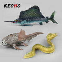 จัดส่งที่รวดเร็วจำลองใต้ทะเลปลาทะเลเครื่องประดับรุ่น Moray Eel Sea Life สัตว์ Action Figures การเรียนรู้ของเล่นสำหรับเด็ก