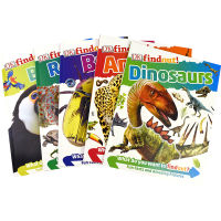 DK findout DK Publishing House Discovery series 5-volume set animal encyclopedia popular science knowledge fluent explanation full-color illustrations English original imported books