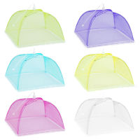 Foldable Food Covers Mesh Anti Fly Mosquito Meal Cover Umbrella Picnic Protect Dish Cover Meal Covers Kitchen supplies