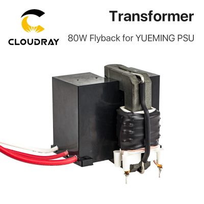 Cloudray High Voltage Flyback Transformer for YUEMING Co2 Laser Power Supply JG1500 JCY-1500
