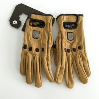 【❗】 ABONDON mall ฤดูร้อน Breathable รถจักรยานยนต์ S Mens Touch Screen Full Finger สีดำสีเหลือง Guantes Motocross Luva Motociclista