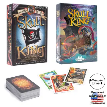 Skull King, Trick Taking Pirate Card Game