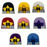 【YD】 Fashionable Knitted Hat Knit Beanie Cap Household for Children Adults Male Female Headwear