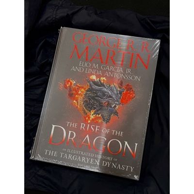 This item will make you feel good. >>> (พร้อมส่ง) The Rise of the Dragon : An Illustrated History of the Targaryen Dynasty (The House of the Dragon)