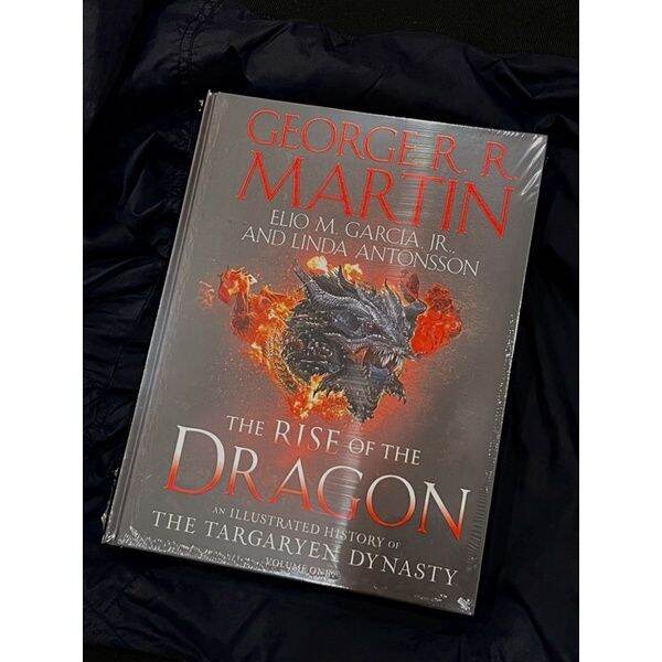 this-item-will-make-you-feel-good-gt-gt-gt-พร้อมส่ง-the-rise-of-the-dragon-an-illustrated-history-of-the-targaryen-dynasty-the-house-of-the-dragon