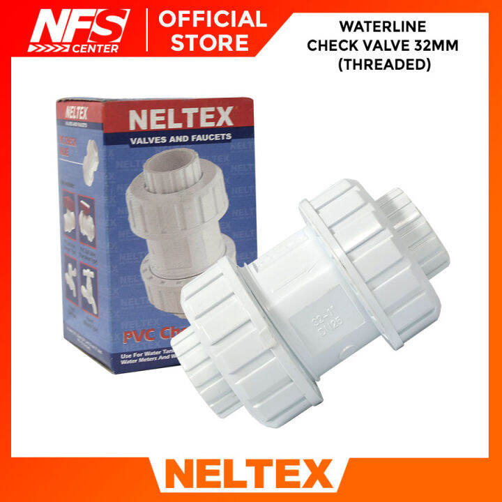 Neltex Easy Fix Check Valve 32mm Threaded Quality and Durable