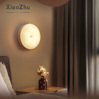 XiaoZhubangchu Human Body Sensor Light Night Light ตู้เสื้อผ้า Light Cabinet Light Night Light Feeding Light โคมไฟอ่านหนังสือตาราง Light