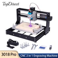 【LZ】△○  TopDirect CNC Laser Gravador Fresagem Máquina De Gravura 3D Laser Cortador Ferramentas Para Trabalhar Madeira 20W 3018 Pro DIY