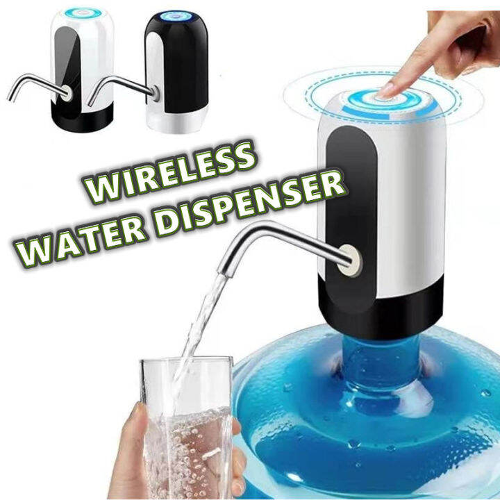 Electric Water Dispenser Pump Smart Tap USB Charging Rechargeable
