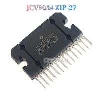 ชิป JCV8034 1ชิ้นซิป-27เครื่องขยายเสียงรถยนต์ชิป IC