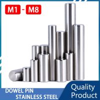 Pin Silinder Besi Tahan Karat Mencari Pin Dowel M1 M1.5 M2 M3 M4 M5 M6 M8 Batang Tetap Batang Padat GB119 5Mm-100Mm Kit Pengunci