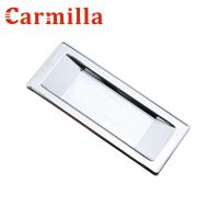 Carmilla Car Inner Sunroof Handle Adjustment Chrome Sequin Cover Sticker Case For Chevrolet Trax Malibu 2012 2013 2014 2015 .