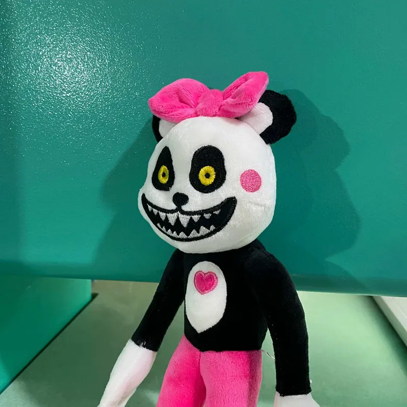 Boneca Panda Jogo De Terror Mr. Hopp's Playhouse 28 Cm