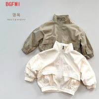 【CC】 Korean Childrens Clothing 2-9Y Coat Boys Thin Jacket Baby Protection Coats Kids Jackets for