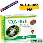 STONEBYE - TÍCH ĐIỂM 6 TẶNG 1 - HỖ TRỢ ĐIỀU TRỊ SỎI THẬN, SỎI TIẾT NIỆU