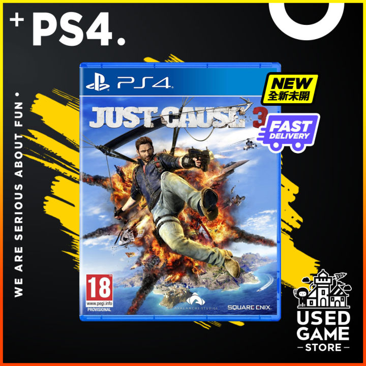 Just cause deals 3 ps3