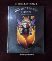 Deviant Moon Tarot Book ของแท้ 100% หนังสือไพ่ Deviant Moon เล่มใหญ่/ หนังสือไพ่/ ไพ่ยิปซี/ ไพ่ทาโร่ต์/ Tarot/ Oracle/ Cards