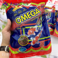 Thức Ăn Cho Cá Koi Omega 500g (giúp cá koi nhanh lớn, tăng màu và không gây đục nước) thumbnail