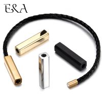 【CW】 2piece Magnetic Clasps 3mm Hole Size for Leather Cord Buckle Jewelry Making Accessories