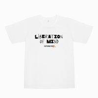 ราคาถูกkaitom official - เสื้อยืดคอลเลคชั่น FutureFest 2023 ลาย "Liberation of Mind" ฟรีไซส์ สีขาวS-5XL