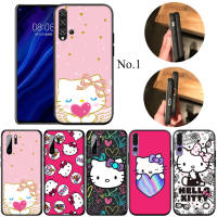 MCC27 Hello Kitty อ่อนนุ่ม High Quality ซิลิโคน TPU Phone เคสโทรศัพท์ ปก หรับ Huawei P10 P20 P30 Pro Lite Y5P Y6 Y6P Y7A Y8P Y9A Y8S Y9S Y7 Y9 Prime