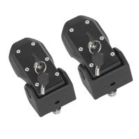 Engine Hood Latch Lock Catches Kits for Jeep Wrangler JK 07-17 JL Unlimited 18-Later Gladiator JT 20-Later Metal