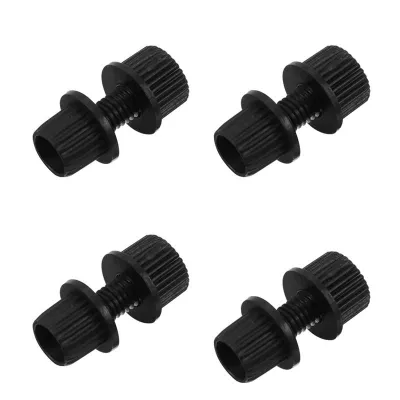 4Set Anti rust License Plate Bolt Screw Fastener universal License Plate Frame Bolts Screws for motorcycle Replacement Parts